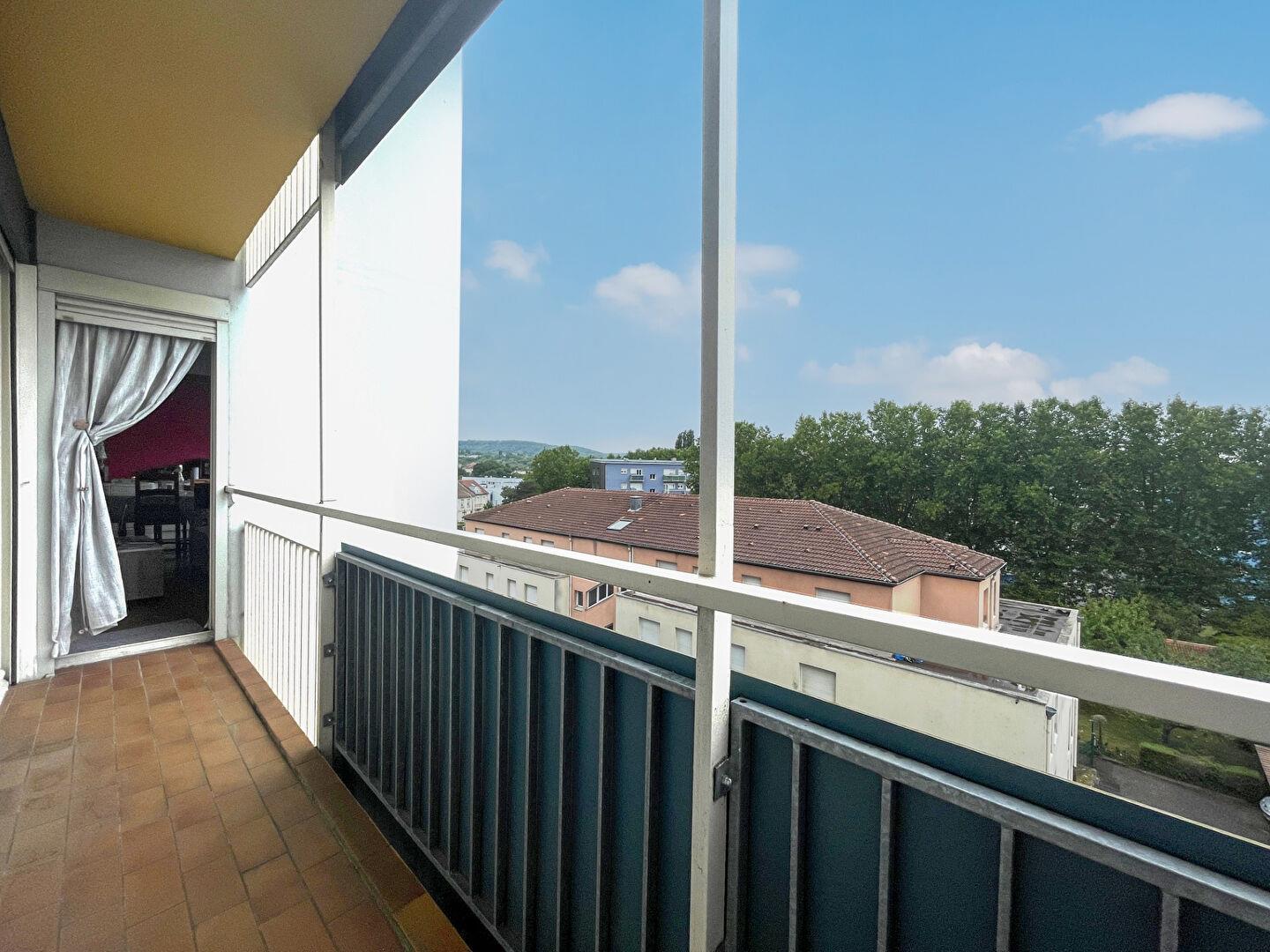 Appartement à vendre, 85m², Metz