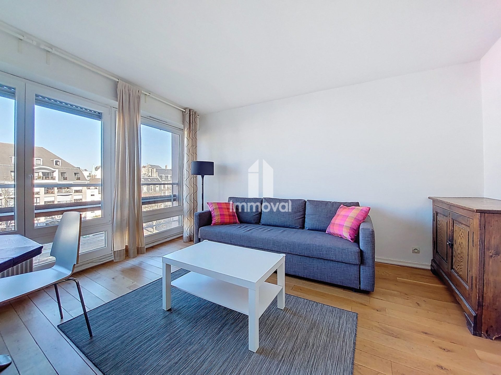 Appartement à louer, 56m², Strasbourg