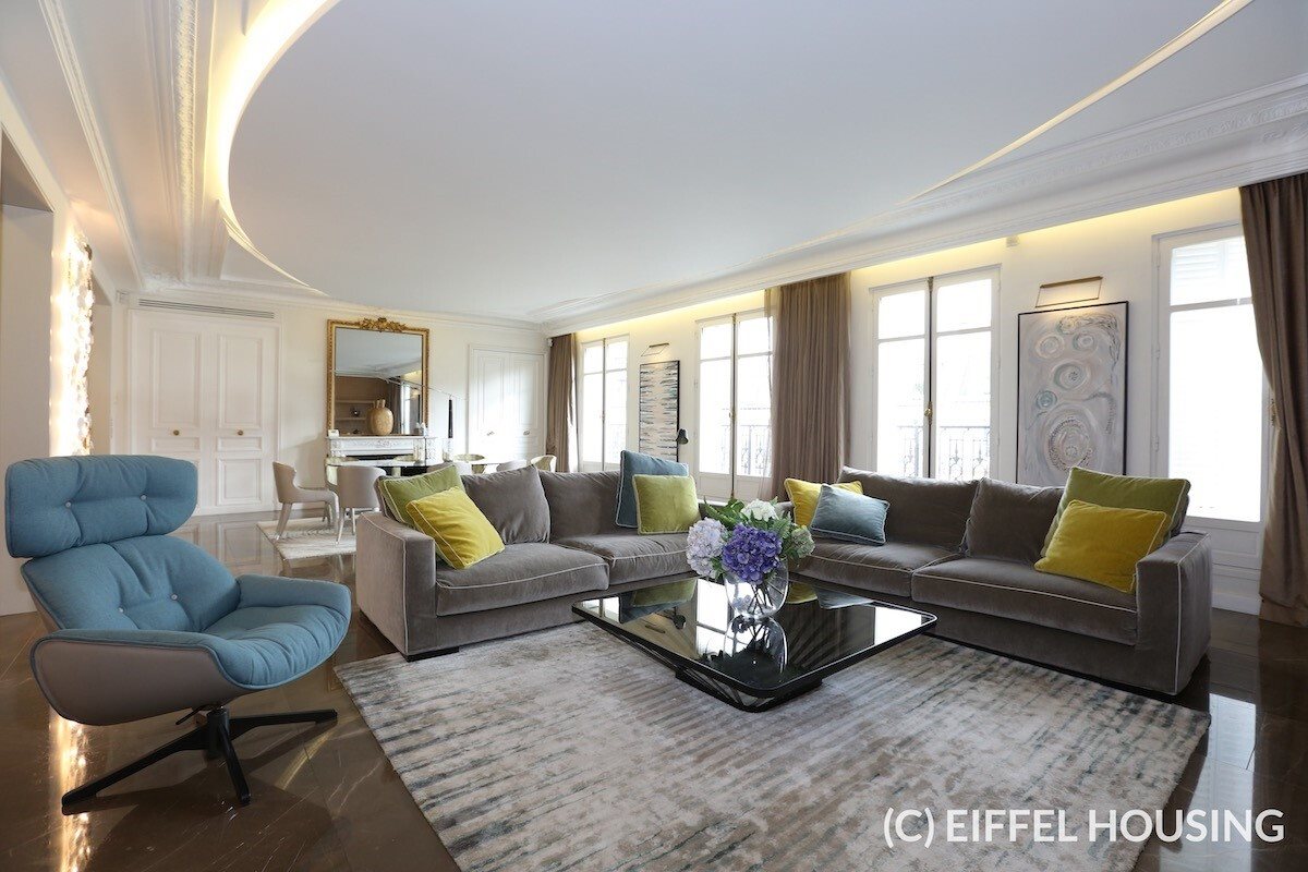 Appartement à louer, 250m², Paris 16ème