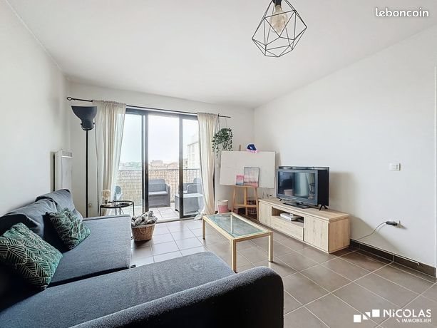 Appartement à vendre, 46m², Bordeaux