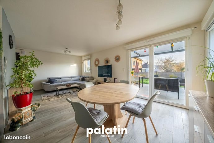 Appartement à vendre, 82m², Wasselonne