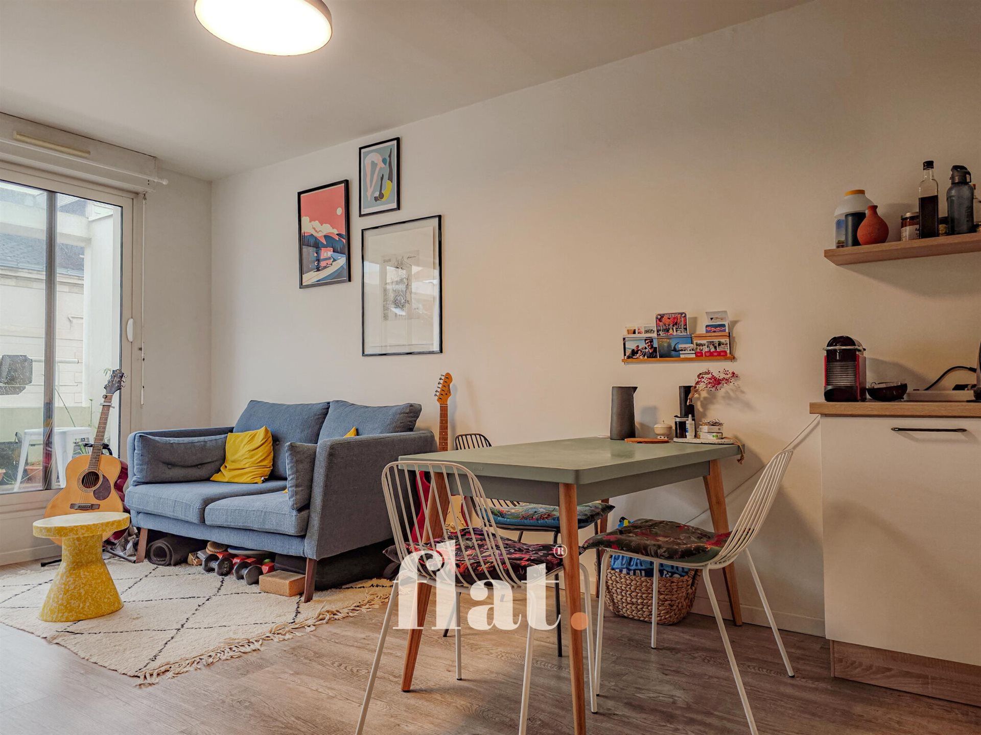 Appartement à vendre, 40m², Nantes