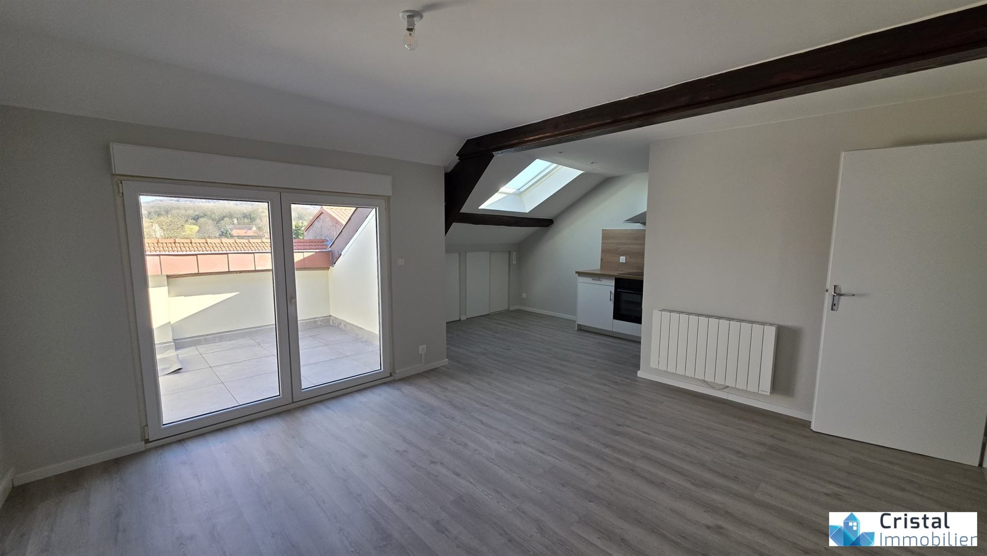 Appartement à louer, 63m², Rettel