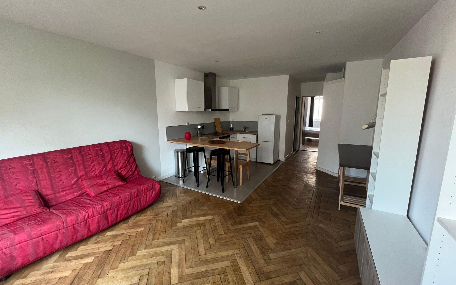Appartement à louer, 45m², Lille