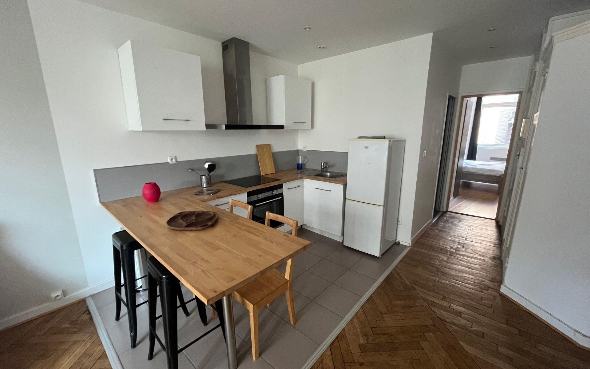 Appartement à louer, 45m², Lille