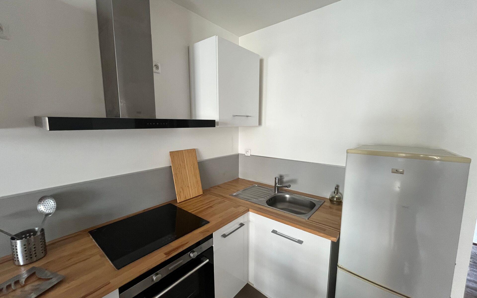 Appartement à louer, 45m², Lille