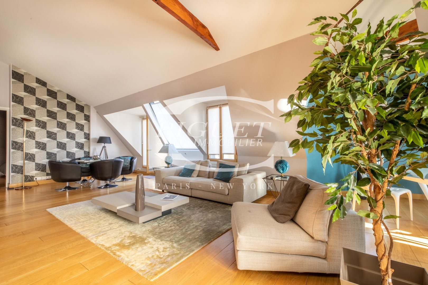 Appartement à louer, 140m², Paris 16ème