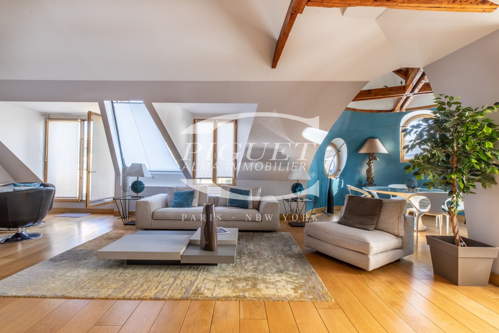 Appartement à louer, 140m², Paris 16ème