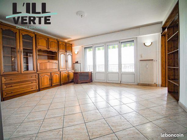 Appartement à vendre, 93m², Strasbourg