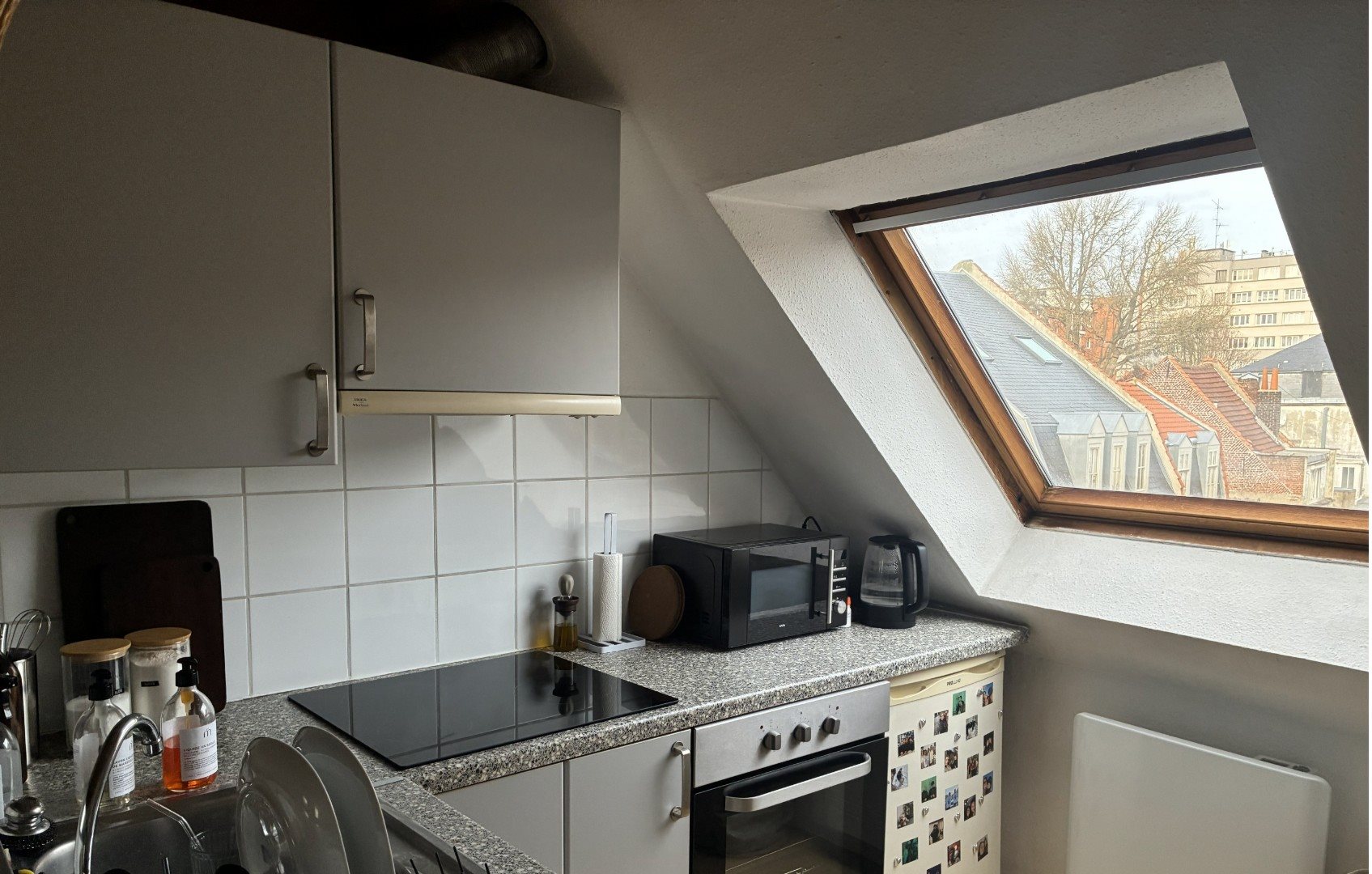 Appartement à louer, 33m², Lille