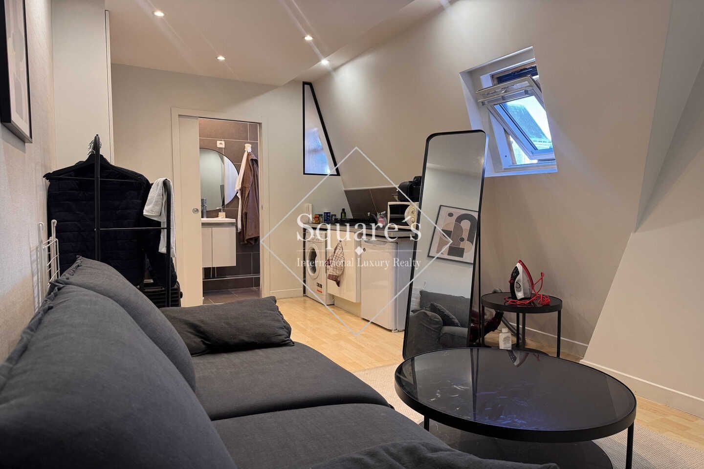 Appartement à louer, 19m², Paris 17ème