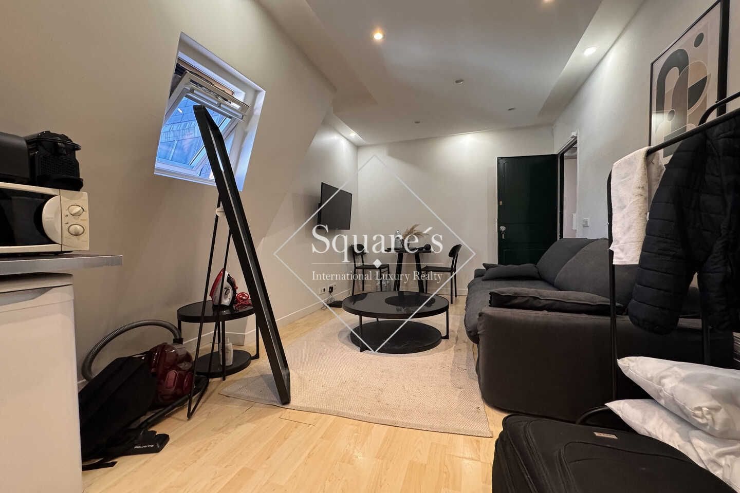 Appartement à louer, 19m², Paris 17ème