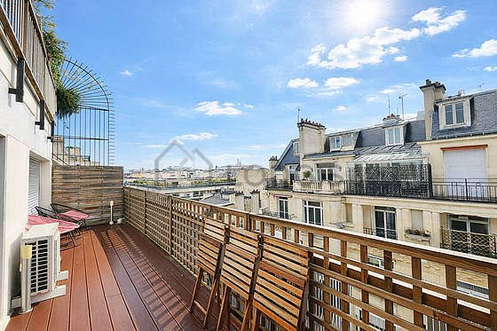 Appartement à louer, 56m², Paris 16ème