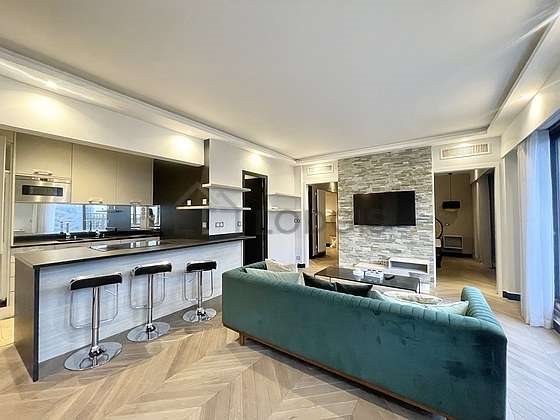 Appartement à louer, 56m², Paris 16ème