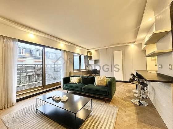 Appartement à louer, 56m², Paris 16ème