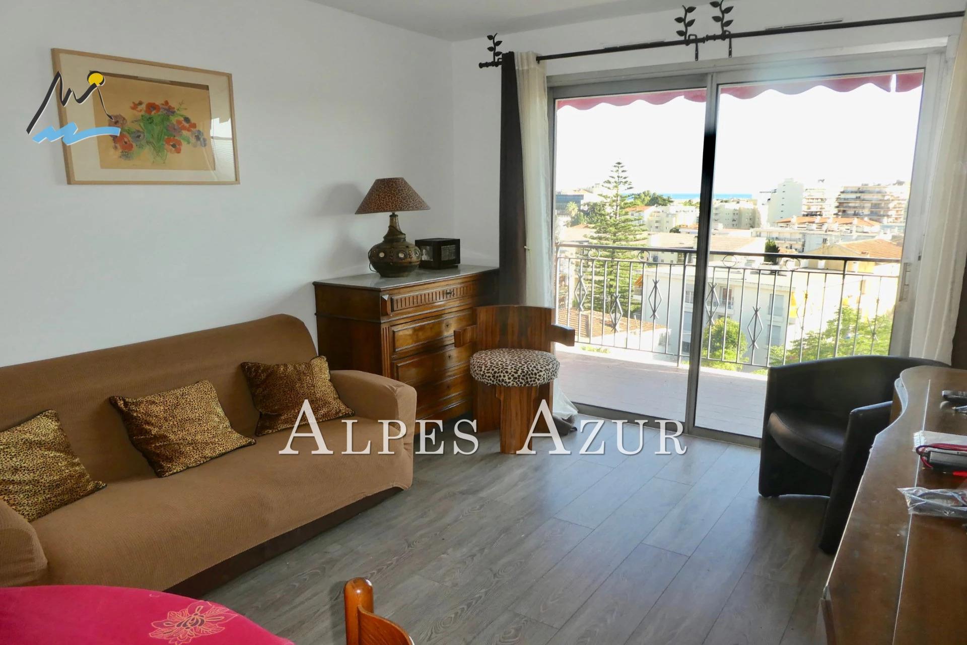 Appartement à vendre, 48m², Nice