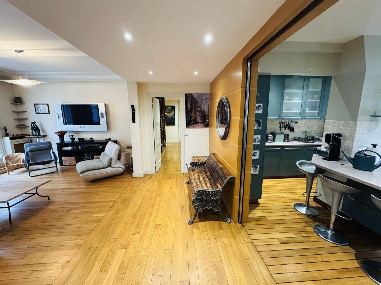 Appartement à vendre, 134m², Boulogne-Billancourt