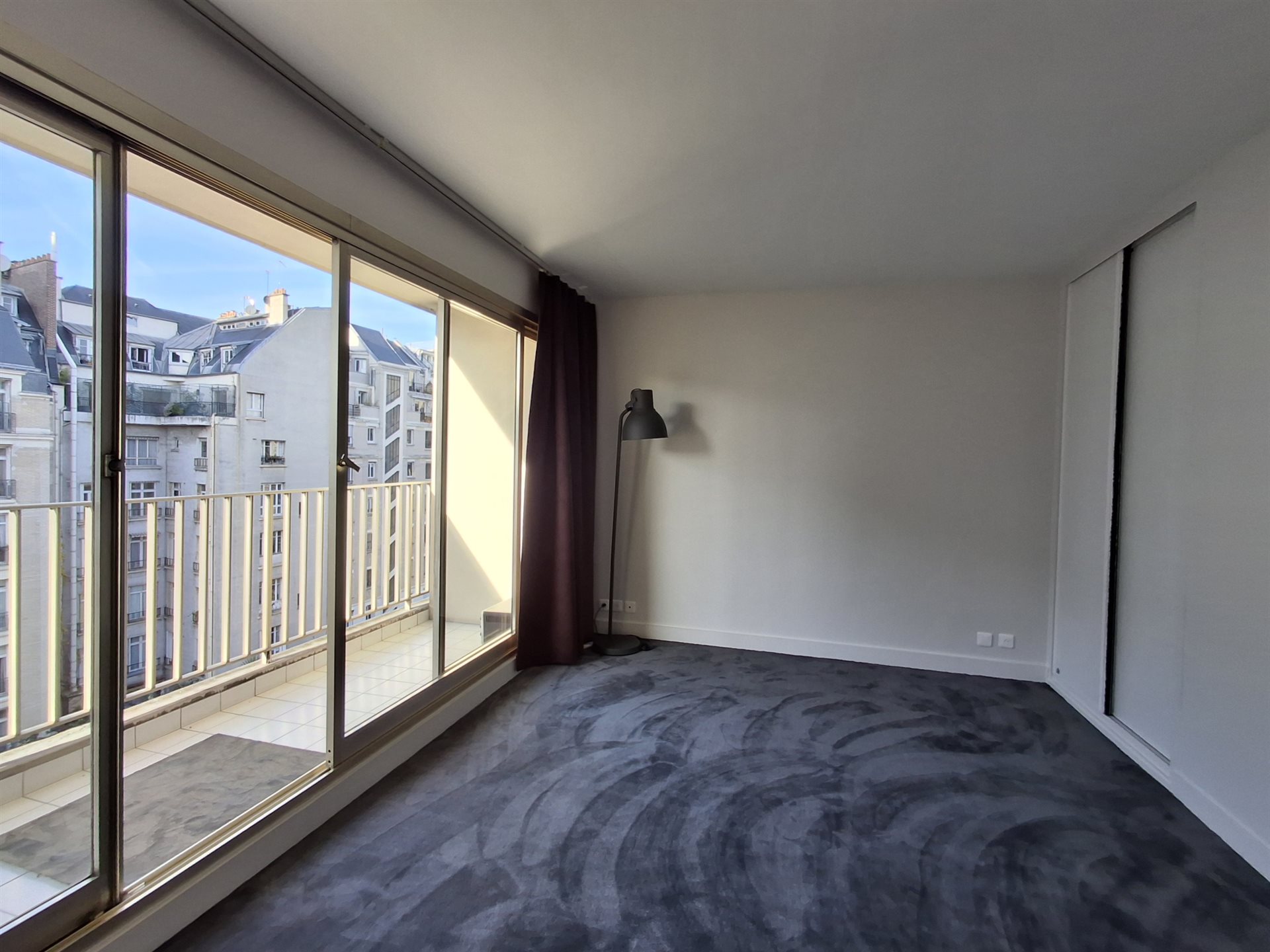 Appartement à louer, 26m², Paris 16ème