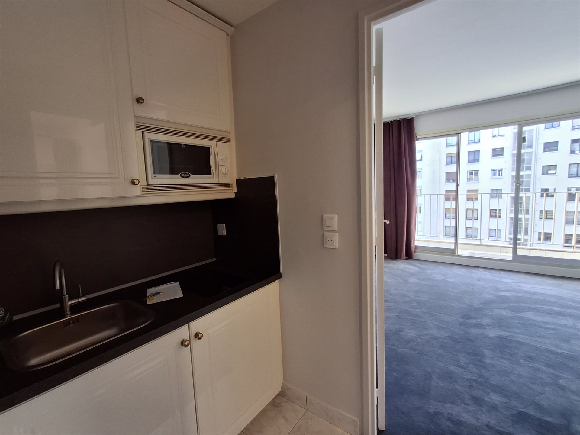 Appartement à louer, 26m², Paris 16ème
