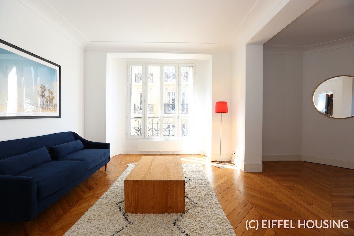 Appartement à louer, 93m², Paris 16ème