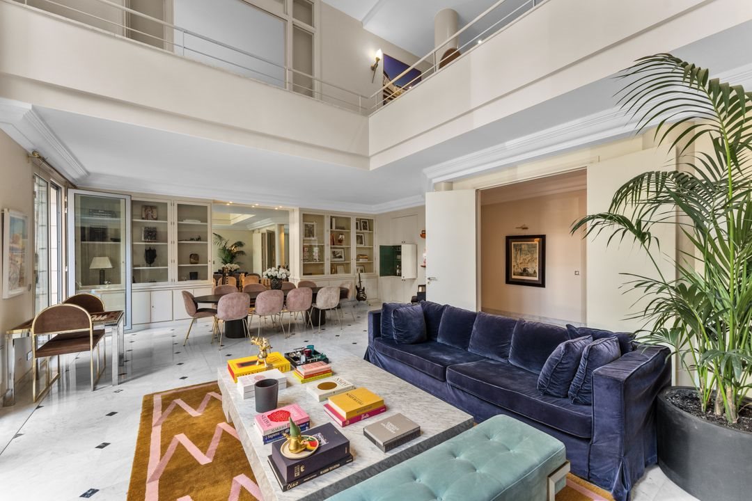 Appartement à louer, 240m², Paris 16ème