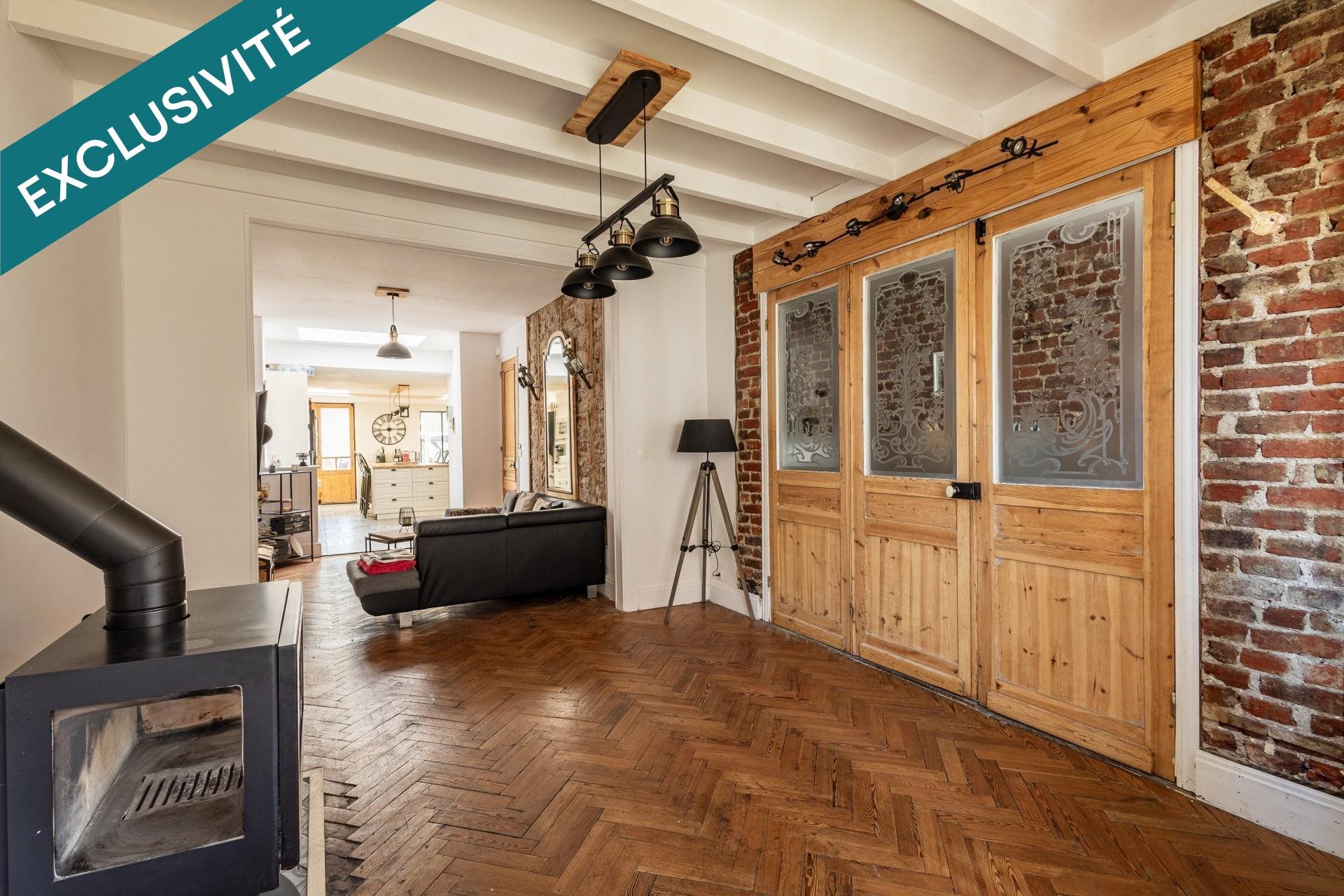 Maison à vendre, 140m², Lezennes