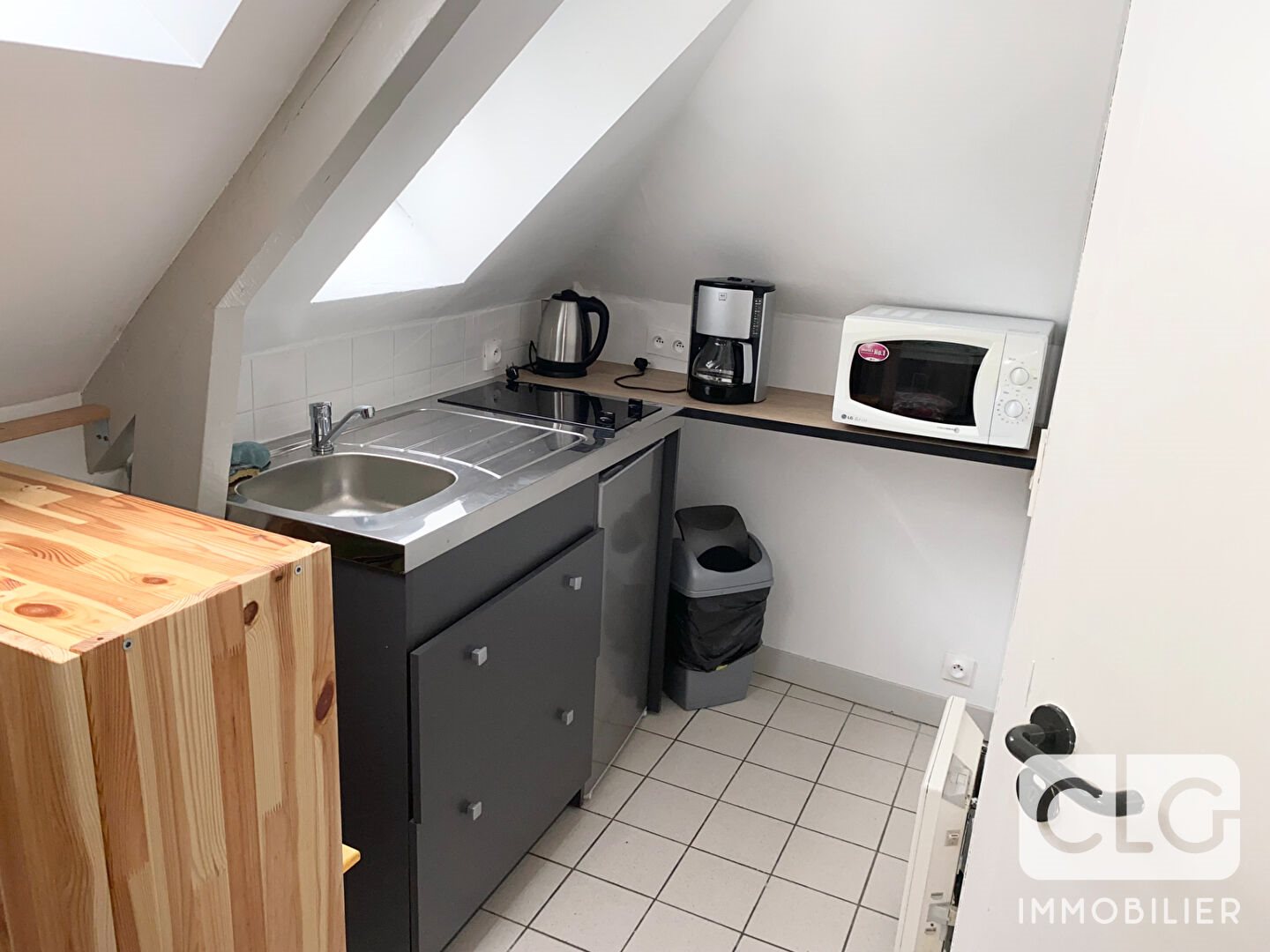 Appartement à louer, 14m², Pont-l'Abbé