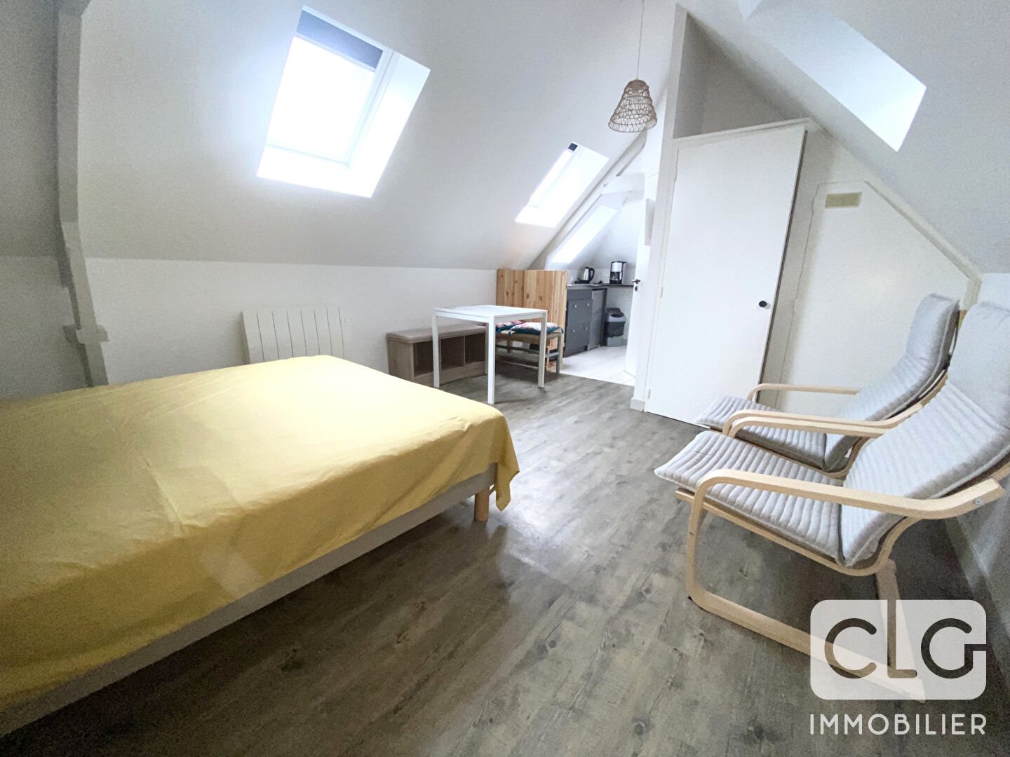 Appartement à louer, 14m², Pont-l'Abbé