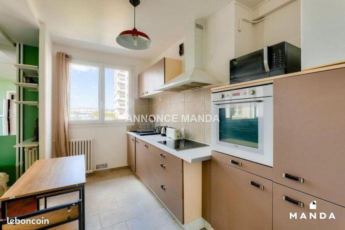 Appartement à louer, 46m², Paris 15ème