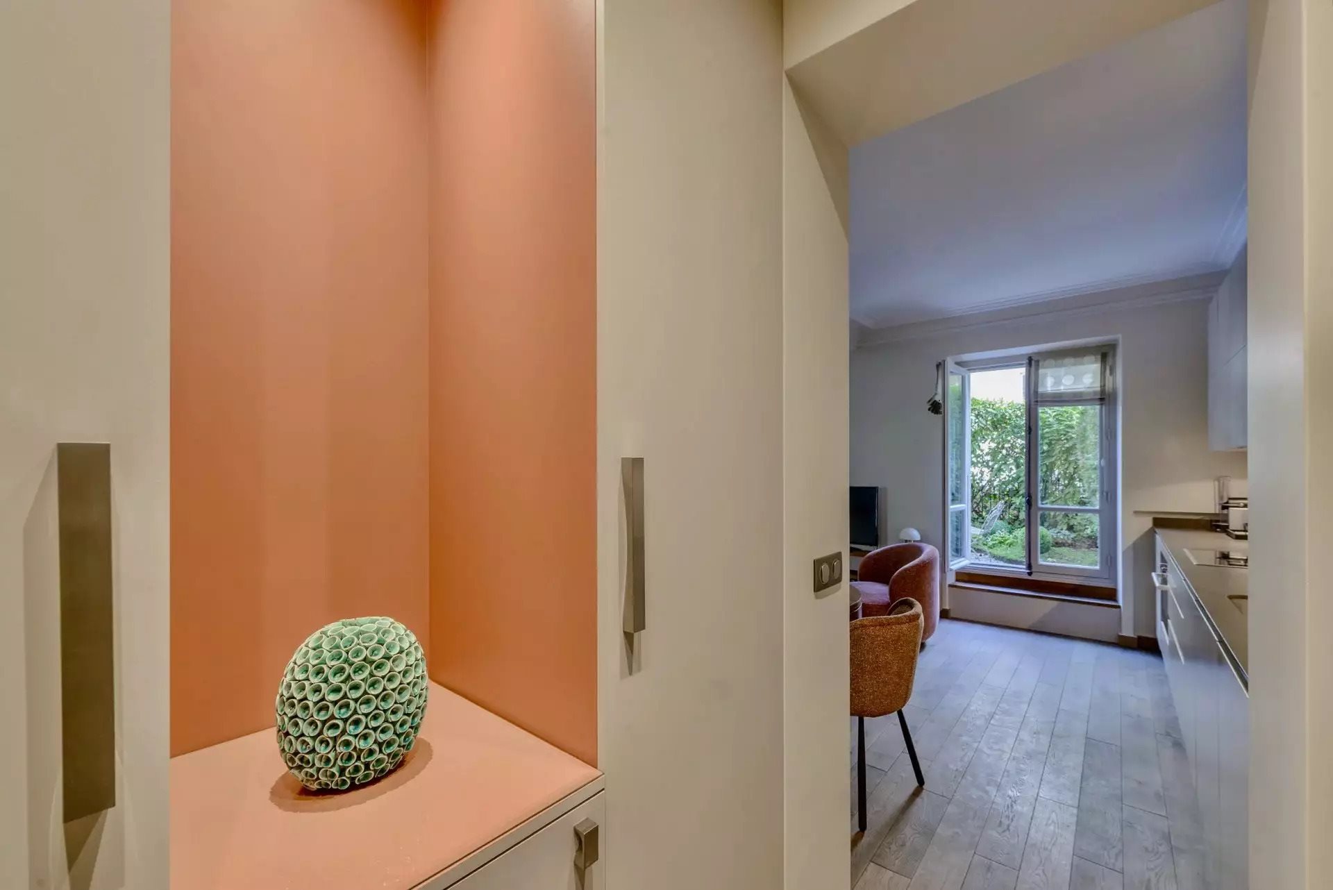 Appartement à louer, 47m², Paris 16ème