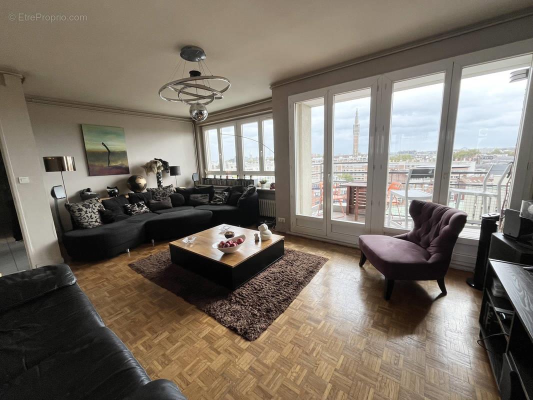 Appartement à vendre, 103m², Lille