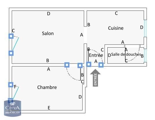 Appartement à louer, 38m², Maizières-lès-Metz