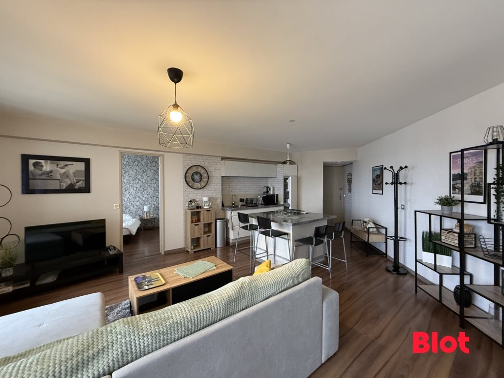 Appartement à louer, 52m², Rennes