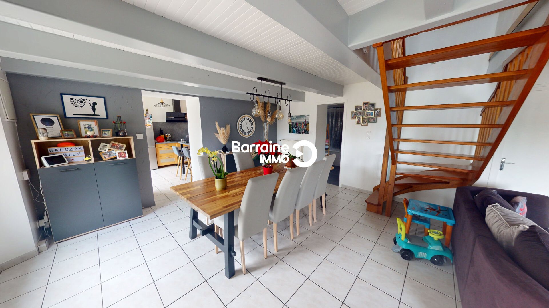 Maison à vendre, 130m², Plabennec