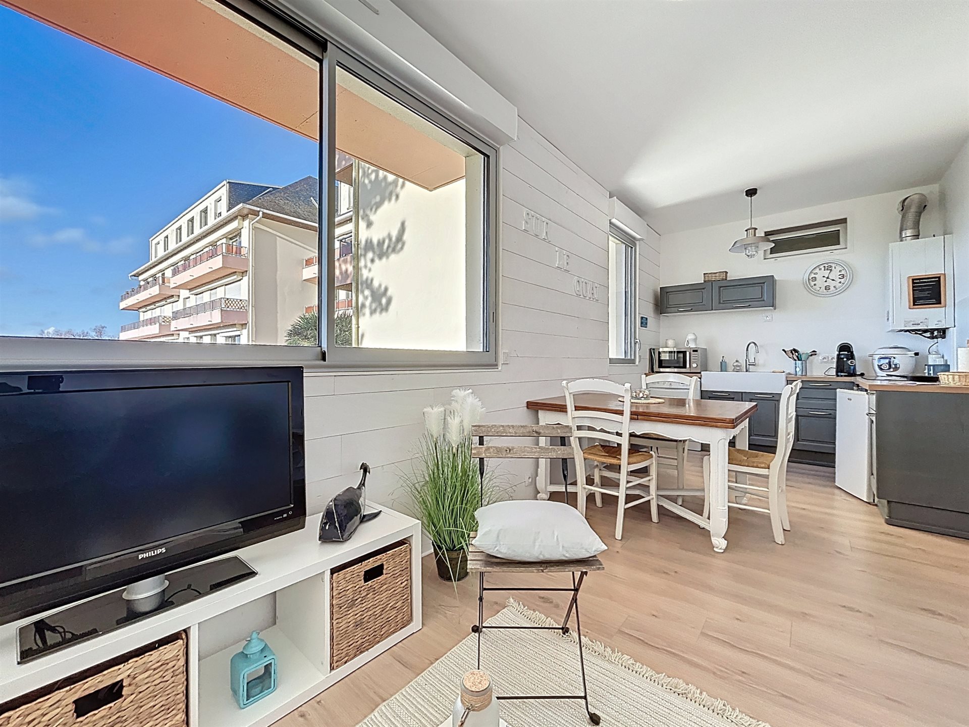 Appartement à vendre, 40m², Grandcamp-Maisy