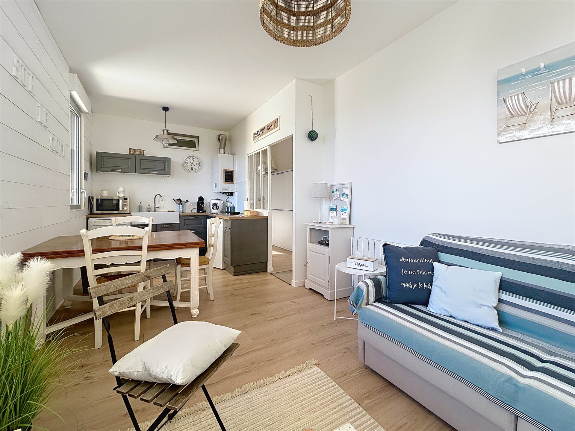 Appartement à vendre, 40m², Grandcamp-Maisy