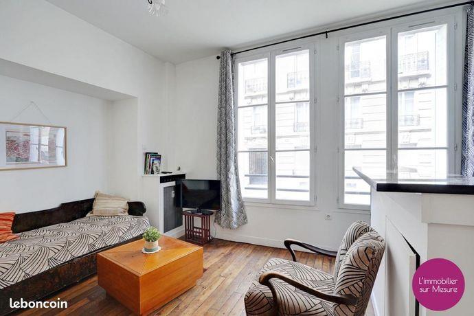 Appartement à vendre, 37m², Paris 18ème
