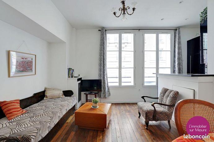 Appartement à vendre, 37m², Paris 18ème