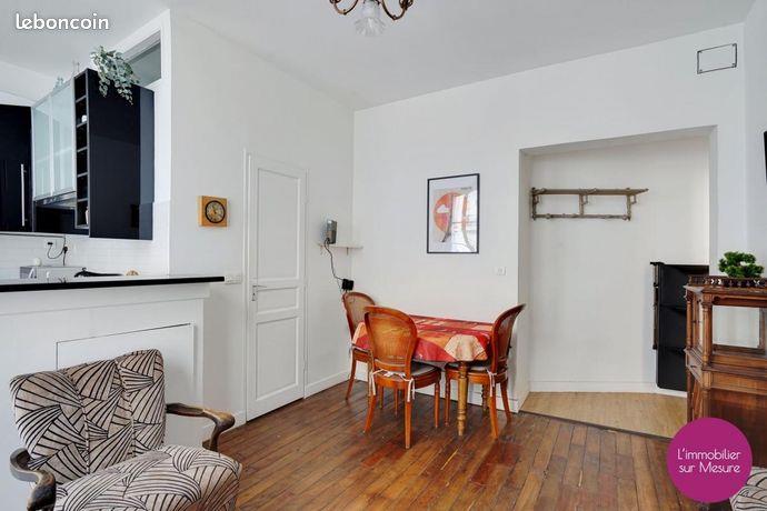 Appartement à vendre, 37m², Paris 18ème