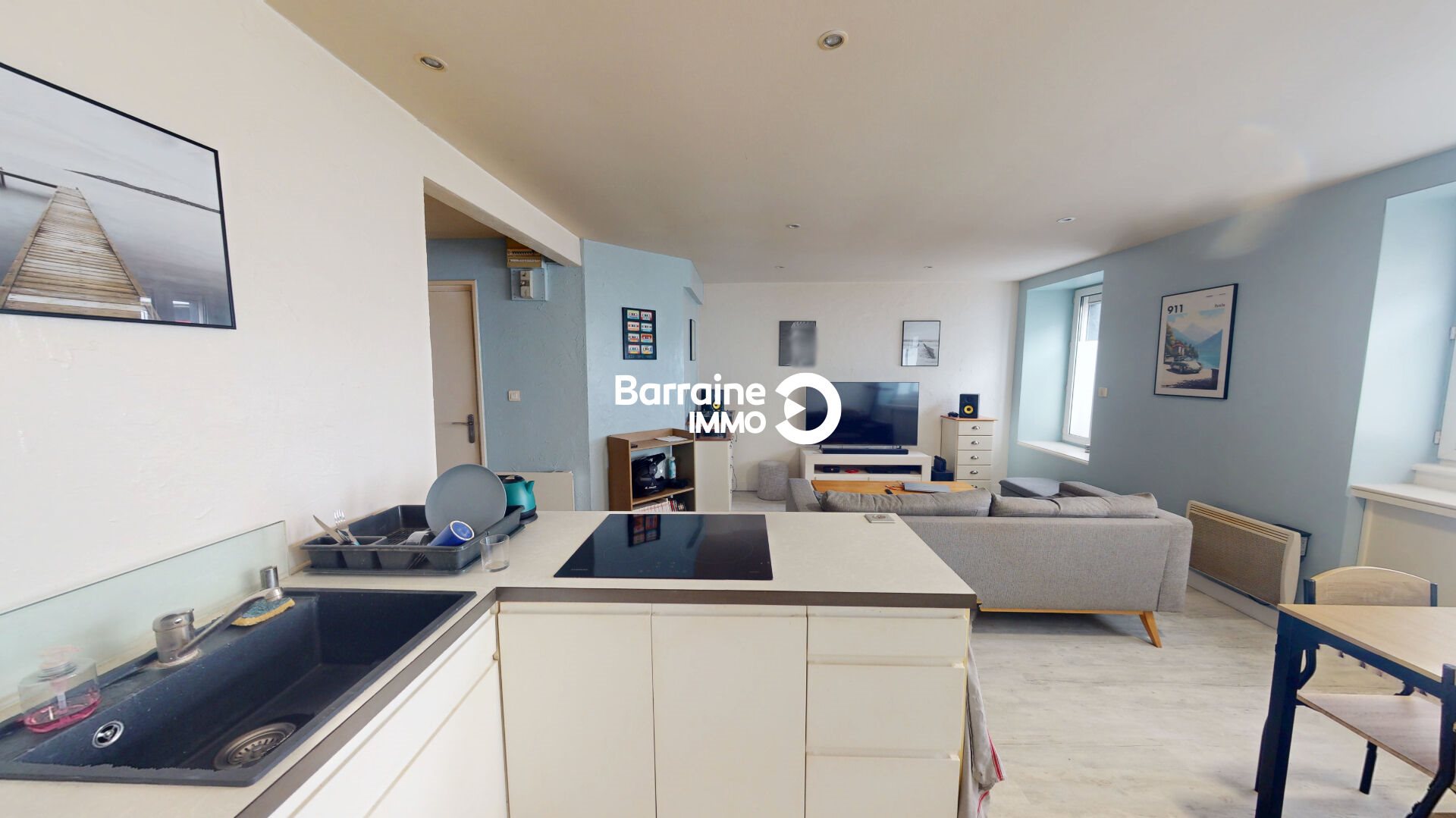 Appartement à vendre, 44m², Brest