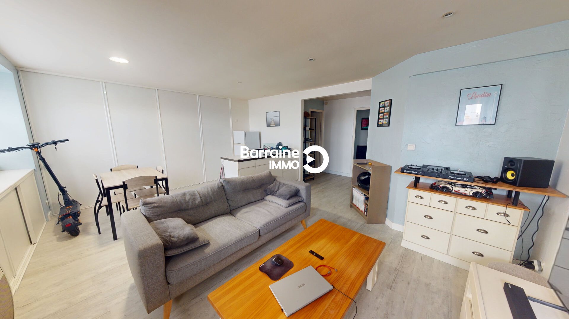 Appartement à vendre, 44m², Brest