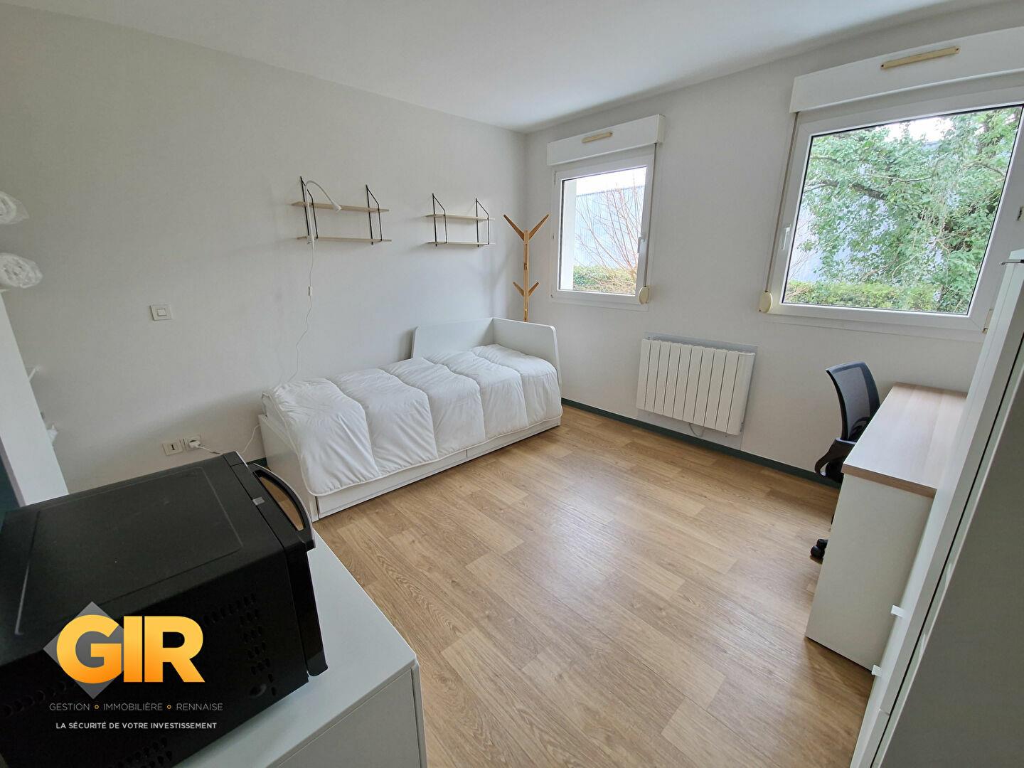 Appartement à louer, 18m², Rennes