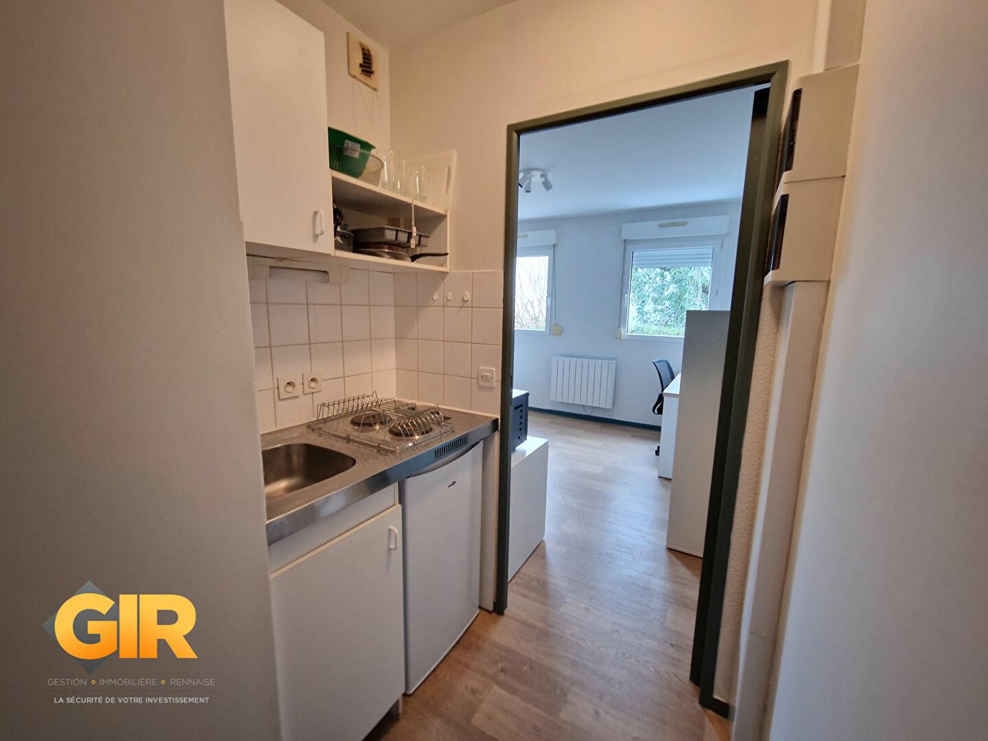 Appartement à louer, 18m², Rennes