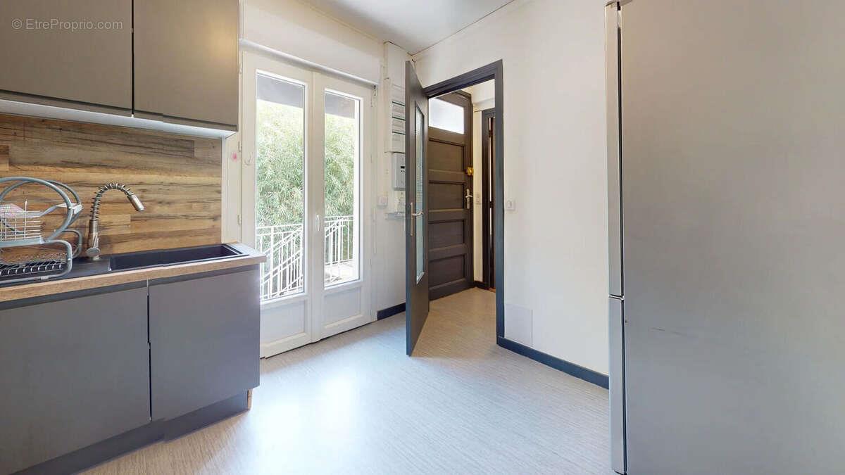 Appartement à vendre, 54m², Grenoble