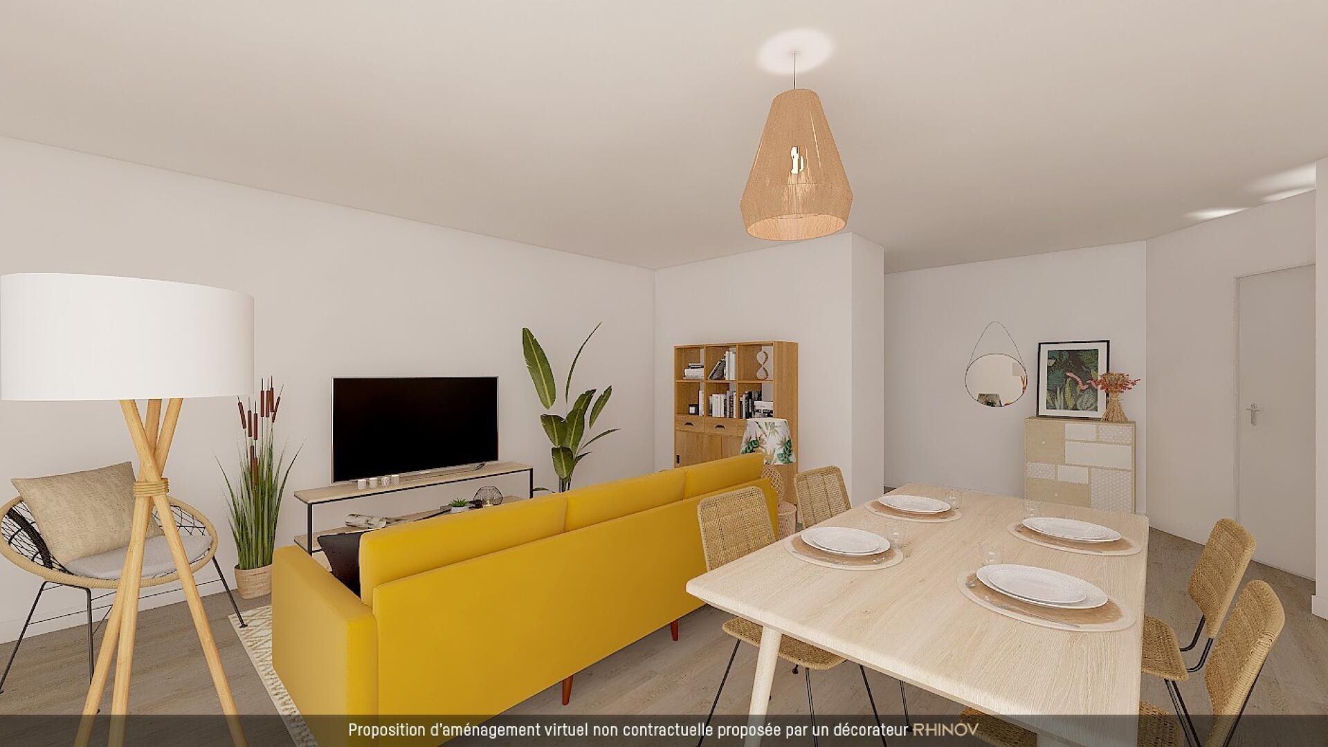 Appartement à louer, 71m², Sarcelles