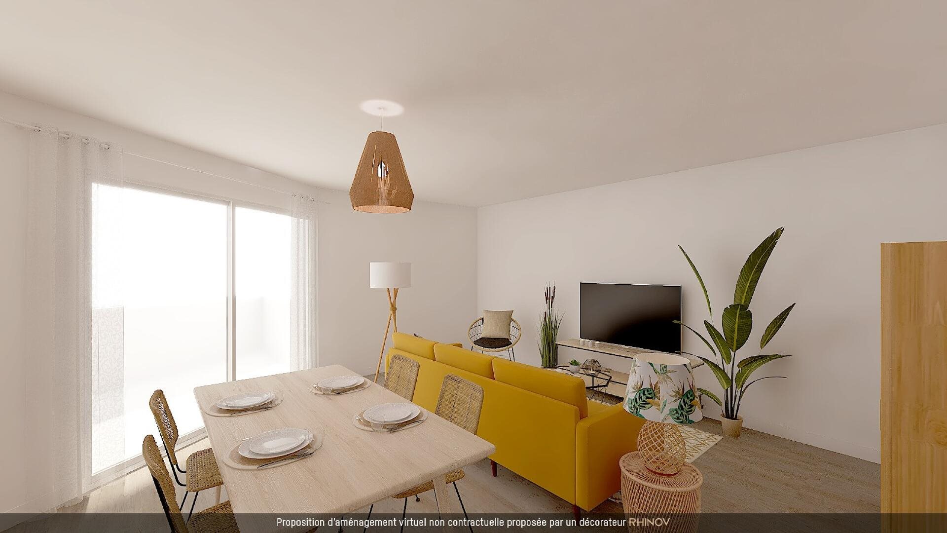 Appartement à louer, 71m², Sarcelles