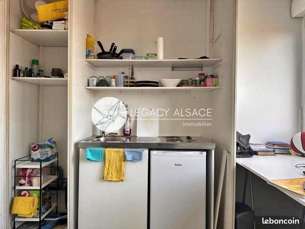 Appartement à vendre, 17m², Strasbourg