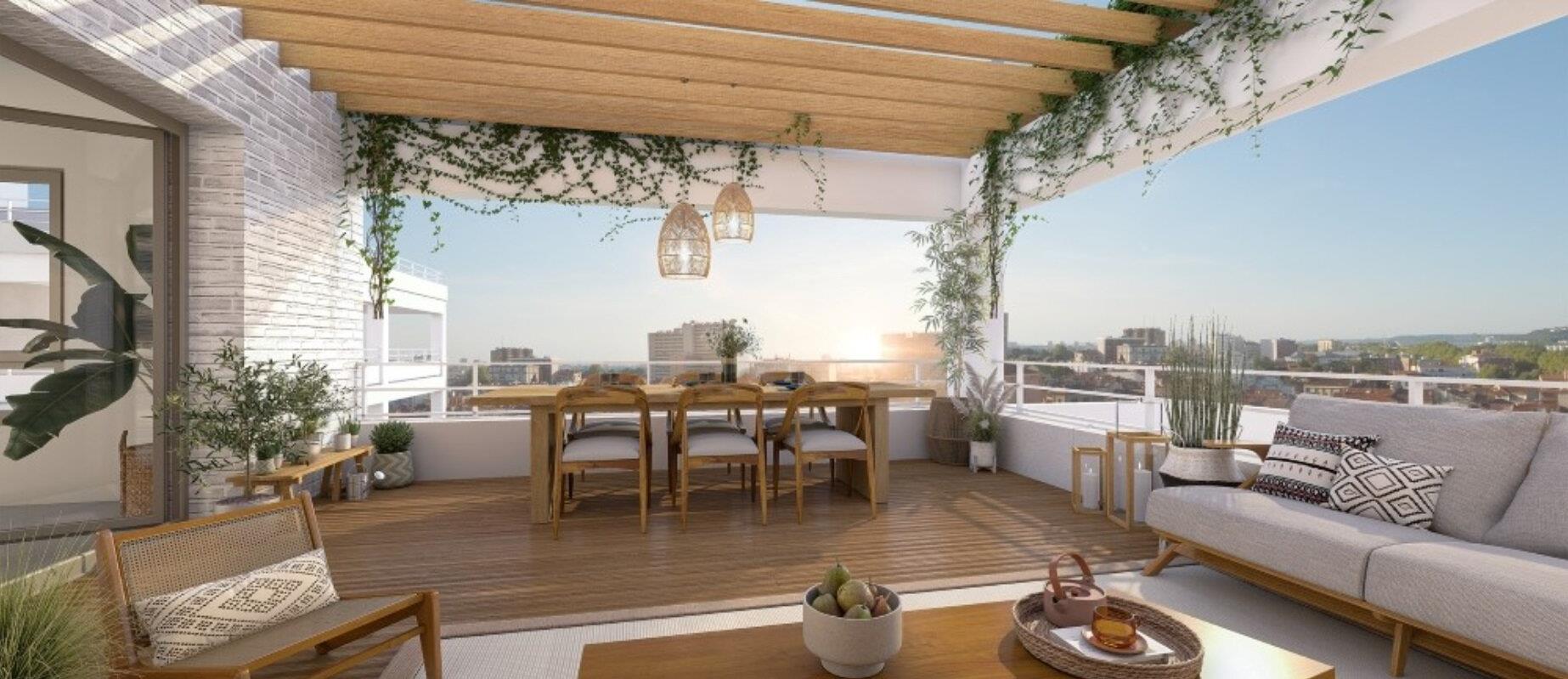 Appartement à vendre, 82m², Toulouse