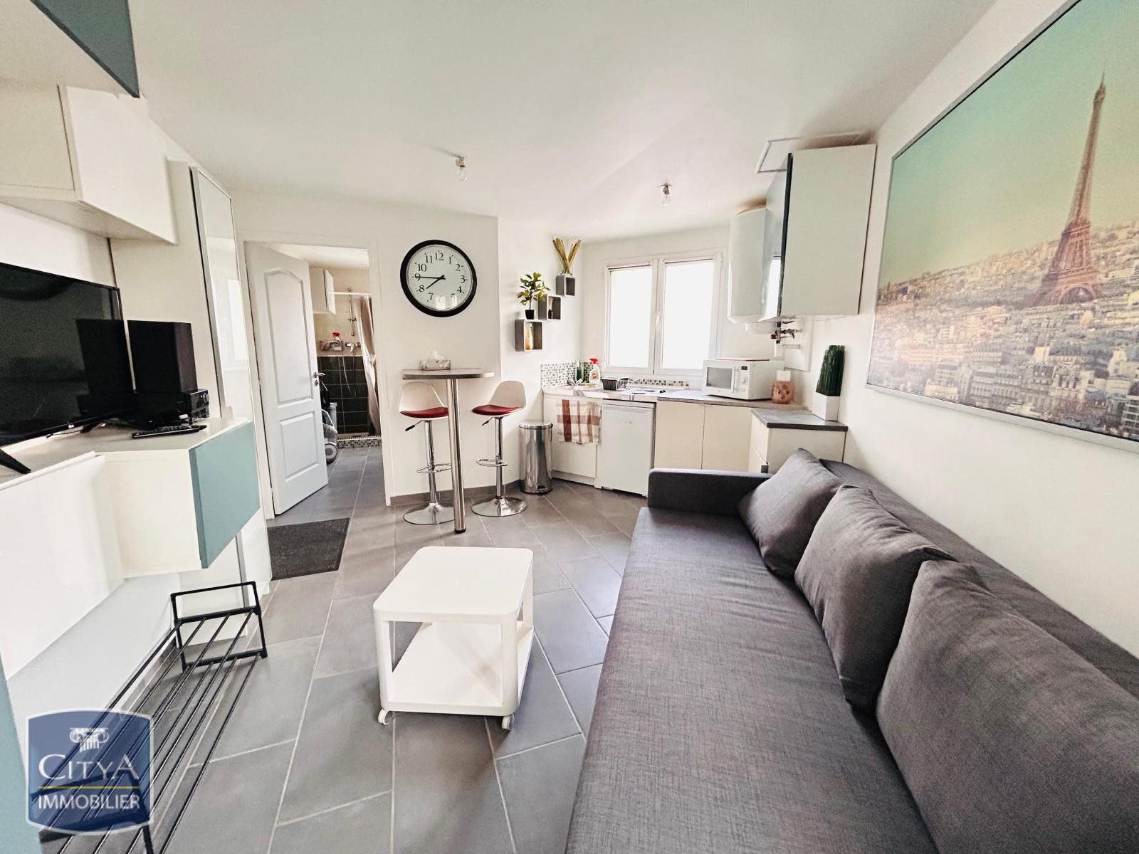 Appartement à louer, 21m², Villenoy