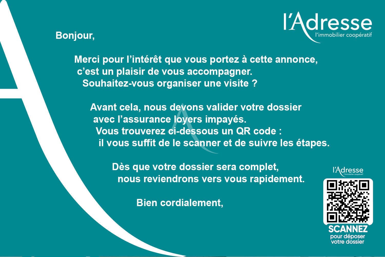 Appartement à louer, 34m², Coignières